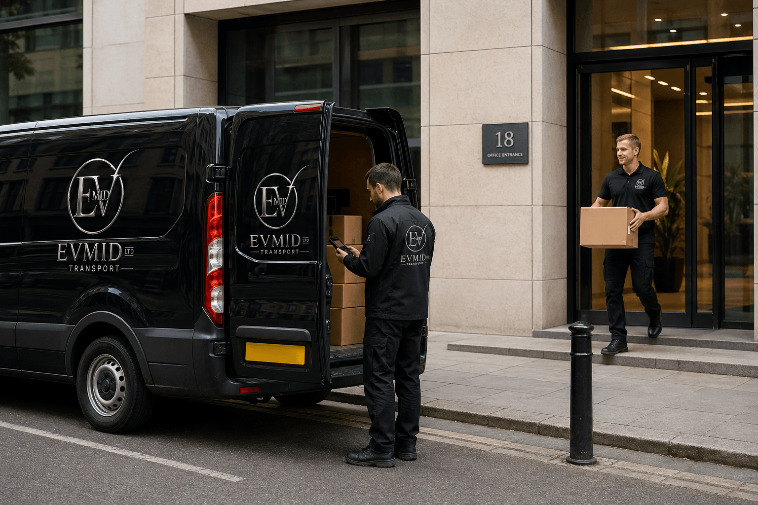 EVMID Transport — operations and process overview
